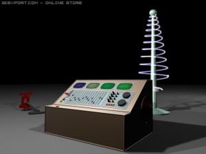 tesla 3D Model