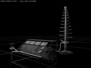 tesla 3D Model