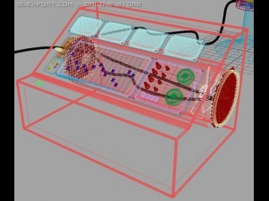 tesla 3D Model