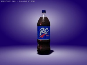 bottle rc cola 3D 模型