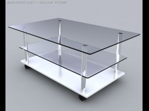 business table 3D Модель