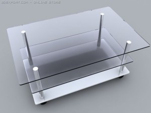 business table 3D Модель