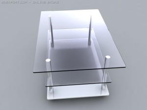 business table 3D Модель