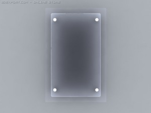 business table 3D Модель