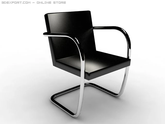 brno 3D Model .c4d .max .obj .3ds .fbx .stl .blend