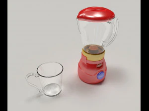 Zabawka blendera Model 3D