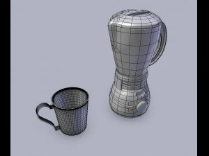 blender toy 3D Model