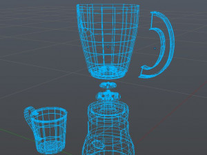 blender toy Model 3D