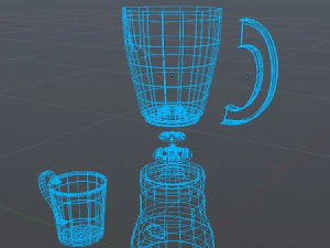 blender toy 3D Model