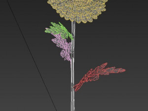 chrysanthemum 3D 模型