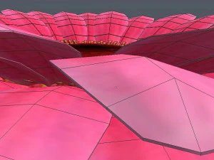 gerbera 3D Model