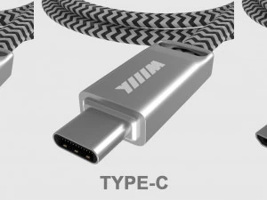 usb cable cb955 3D Model
