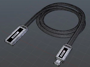 usb cable cb955 3D Model