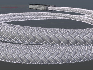 usb cable cb955 3D Model