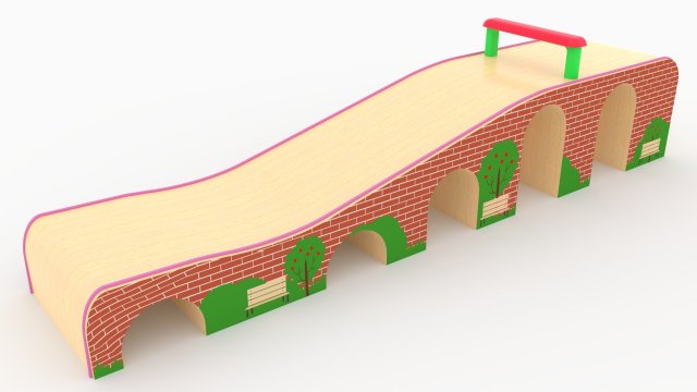 slide toy Model 3D .c4d .max .obj .3ds .fbx .stl .blend 