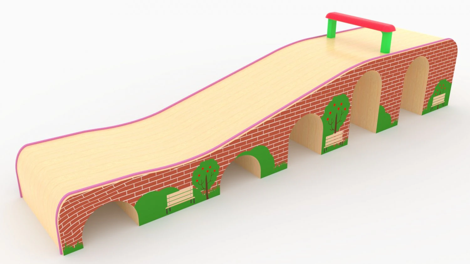 slide toy 3D Model .c4d .max .obj .3ds .fbx .stl .blend
