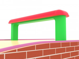slide toy Model 3D