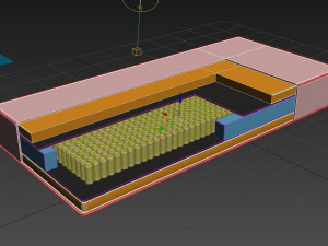 mattress Modelo 3D