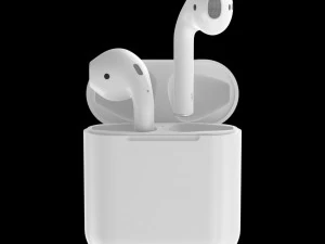 airpody Apple Model 3D