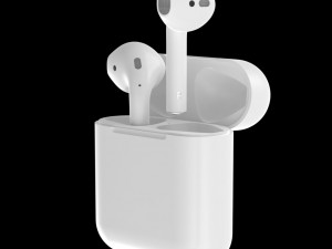 apple airpods Model 3D
