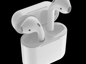 apple airpods Model 3D