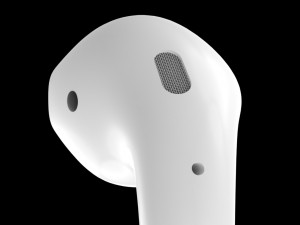 apple airpods Model 3D