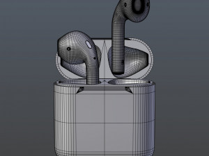 apple airpods Model 3D