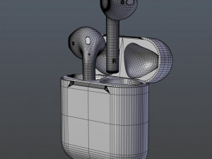 apple airpods Model 3D