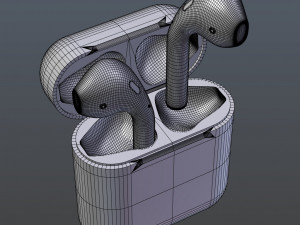 apple airpods Model 3D