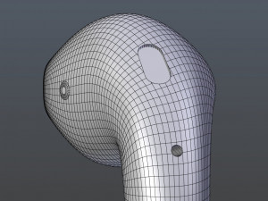 apple airpods Model 3D