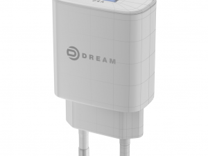 phone charger c9 fast qc3 3D मॉडल
