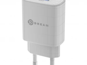 ładowarka do telefonu c9 szybka qc3 Model 3D