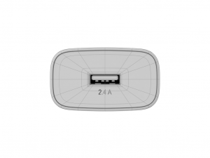 phone charger c9 fast qc3 3Dモデル