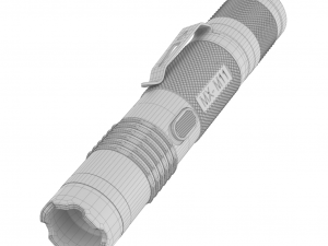 flashlight m11 Modèle 3D