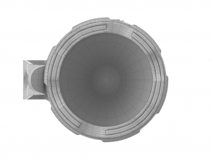 flashlight m11 Modèle 3D