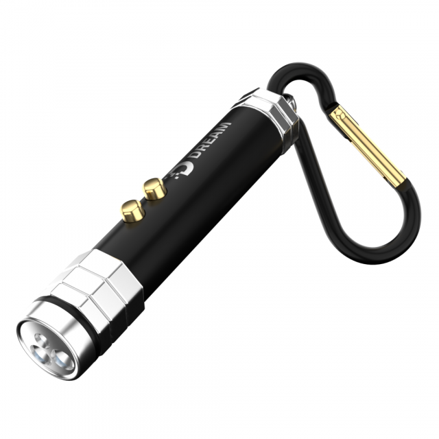 flashlight sa118 Model 3D .c4d .max .obj .3ds .fbx .stl .blend 