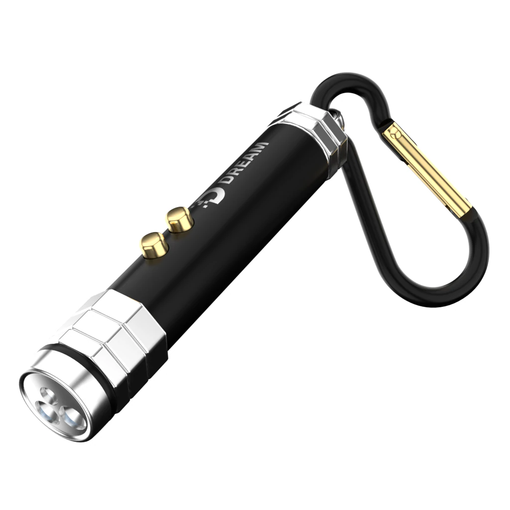 flashlight sa118 3D Model .c4d .max .obj .3ds .fbx .stl .blend 