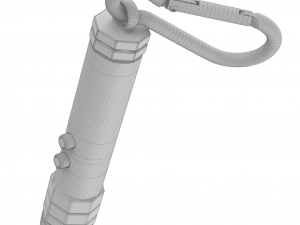 flashlight sa118 Model 3D