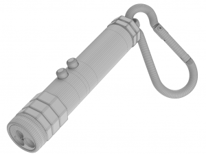 flashlight sa118 Model 3D