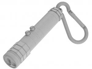 flashlight sa118 3D Model