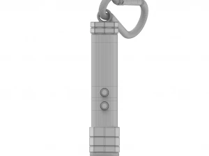 flashlight sa118 3D Model