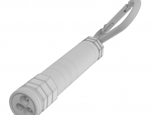 flashlight sa118 Model 3D
