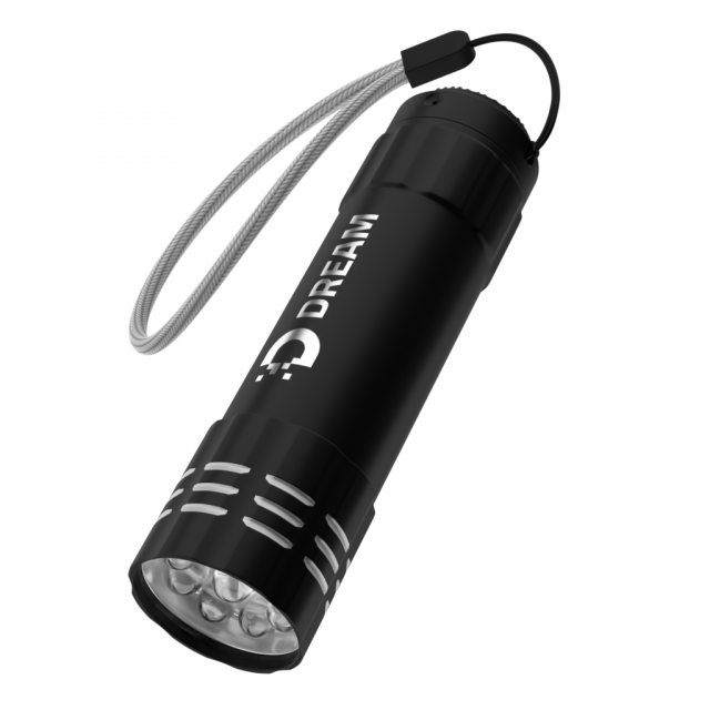 flashlight sa709 3D-Modell .c4d .max .obj .3ds .fbx .stl .blend 