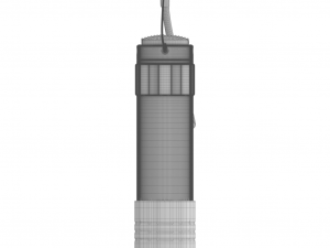 flashlight sa709 3D-Modell