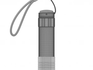 flashlight sa709 3D Model