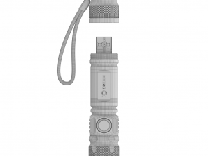 flashlight mx515 3D मॉडल