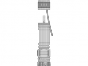 flashlight mx515 3D मॉडल
