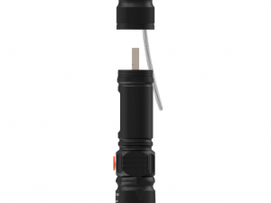 flashlight mx515 3D मॉडल