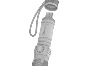 flashlight mx515 3D मॉडल
