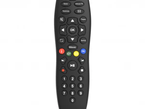 tv remote control ddl-1034 3D Model